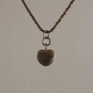 Heart necklace